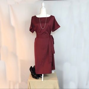 BNWT CocoEpps Dress with ribbon accent and pockets